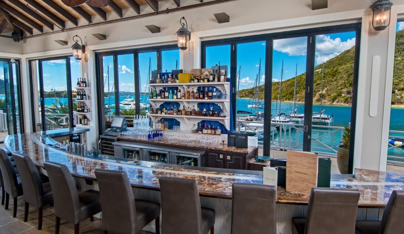 Scrub Island Resort, Spa and Marina - Cardomam Bar